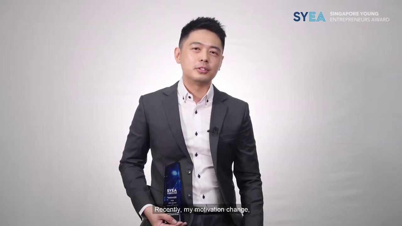 An interview by SYEA to Melvin - The Founder Of Bizsquare Management Consultant Pte Ltd